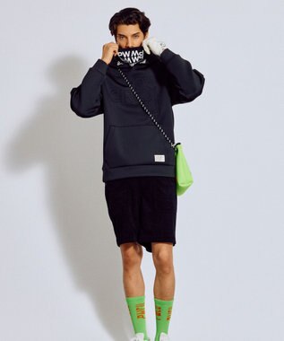 PW CIRCULUS 2025 NEW！【MEN】デタッチャブルフーディ ゴルフ ブラック系