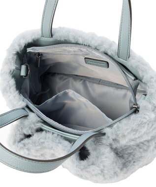 CLATHAS ケモモ 2wayハンドバッグ ミント