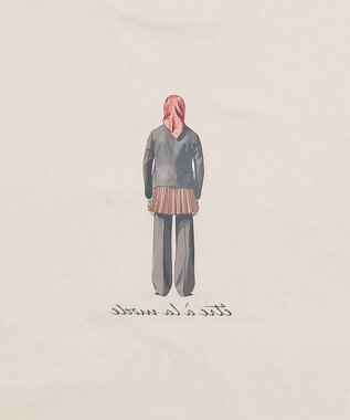 WEGO グラフィックプリントT（SS） 柄1