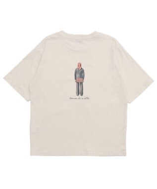 WEGO グラフィックプリントT（SS） 柄1