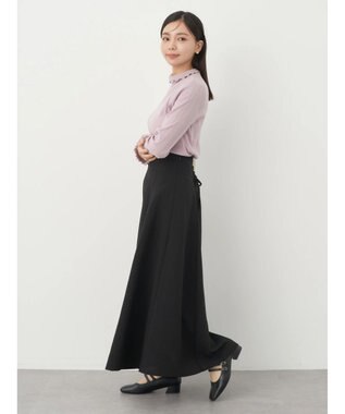 earth music&ecology コットンシアータートルネックプルオーバー Pink