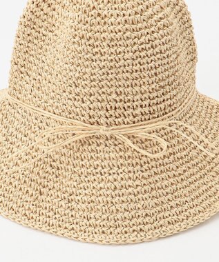 J.PRESS YORK STREET 【WOMEN】ストローハット ベージュ系