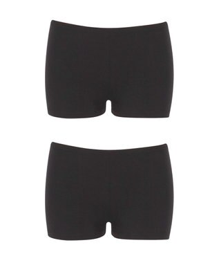 Wing ジュニア オーバーパンツ 綿混(身生地部) 抗菌防臭(身生地部) やさしい肌あたり 【2枚セット】 はきこみ丈ふつう RJ4500 ウイング／ワコール