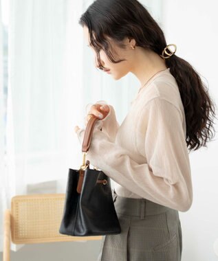 WEGO シアープリーツメロウロンT ホワイトその他