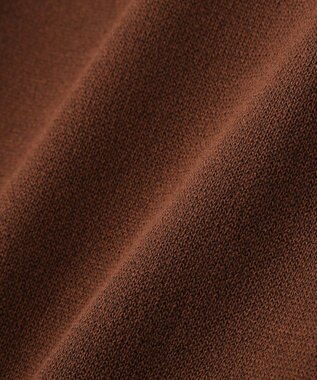YECCA VECCA 2wayレイヤードクルーネックカーディガン Brown