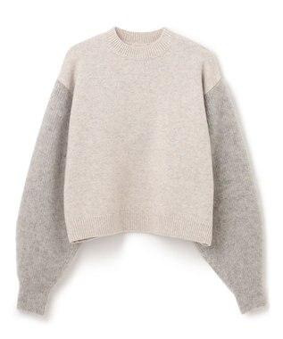 BEIGE， PROTAGONISTA / ウールモヘアニット Brown