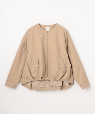 ANY 撥水バルーンブルゾン ベージュ
