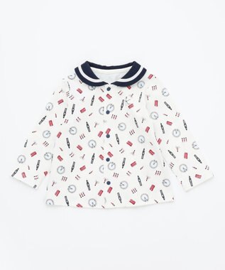 組曲 KIDS 【80-90㎝】ロンドントラベルセーラー セット オフホワイト系5