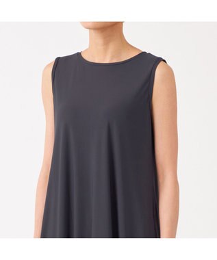 Chacott Chacott BALANCE ライトノースリーブワンピース ブラック