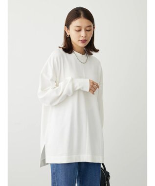 Green Parks ＢＰセンターシームミニ裏毛プルオーバー