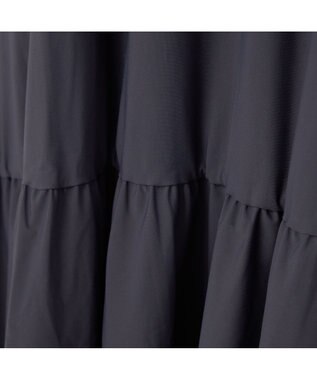 Chacott Chacott BALANCE ライトノースリーブワンピース ブラック