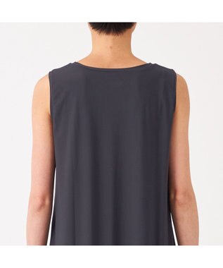 Chacott Chacott BALANCE ライトノースリーブワンピース ブラック