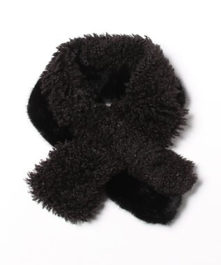 UNBILLION カシュネ cache nez / フェイクファーボアマフラー