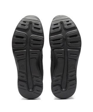 ASICS WALKING ライフウォーカー レディース 3E相当 ブラック系