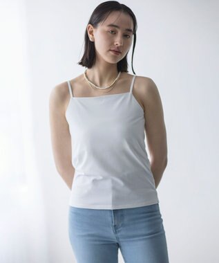 組曲 L キャミソール アイボリー系