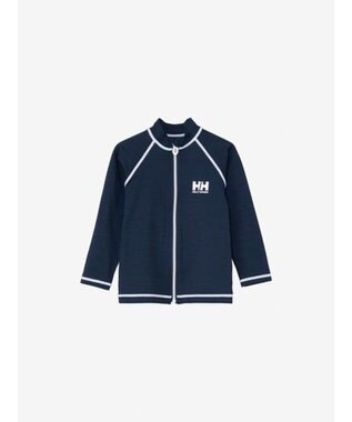 HELLY HANSEN 【キッズ】ロングスリーブ HHフルジップラッシュガード