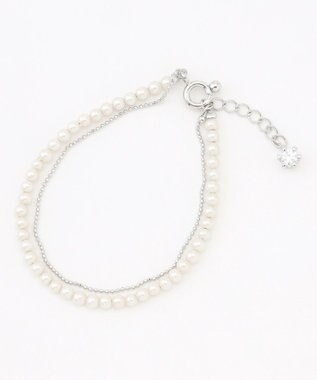 TOCCA BIJOUX & BABY PEARL BRACELET ブレスレット シルバー系