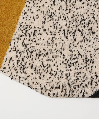 TRICOTE DOT GEOMETRIC RUG 59MUSTARD