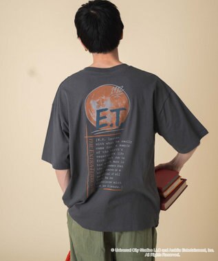 WEGO 【新柄追加/E.T/ユニセックス着用ITEM/SMLサイズ展開】E．T．グラフィックT（S） 柄4