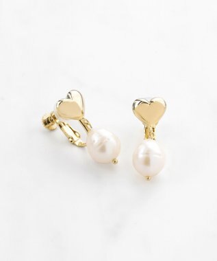 TOCCA FULL HEART EARRINGS イヤリング