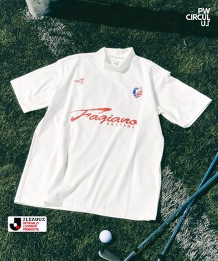 PW CIRCULUS 【UNISEX】J.LEAGUE モックネック J1所属の20クラブコラボ ゴルフ ファジアーノ岡山