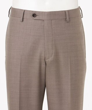 J.PRESS MEN 【ESSENTIAL CLOTHING】ステップドビースーツ ベージュ系