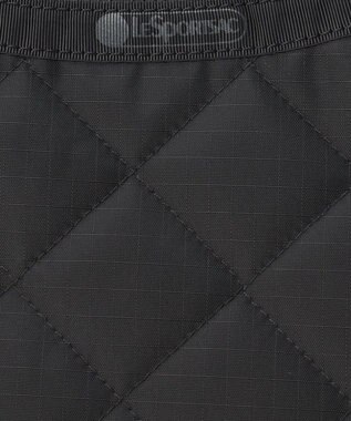 LeSportsac CHAIN N/S CONV HOBO/ブラックチェーンキルト ブラックチェーンキルト