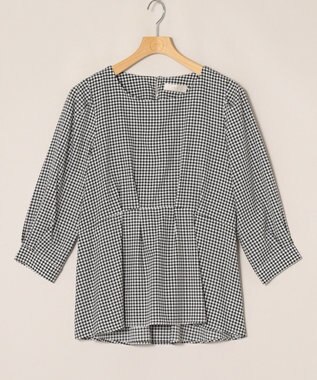 ONWARD Reuse Park 【any SiS】ブラウス春夏 ブラック