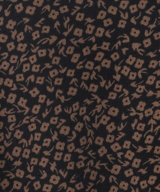 ANY 【洗濯機可能/ウエストゴム】ウエストギャザー ワンピース フラワー