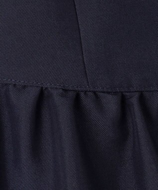 組曲 KIDS 【150-170㎝】レーシージャケット＆ワンピース セット ネイビー系