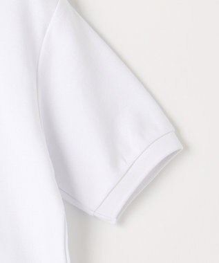 J.PRESS KIDS 【140-170cm】40/2鹿の子 半袖 ポロシャツ ホワイト系