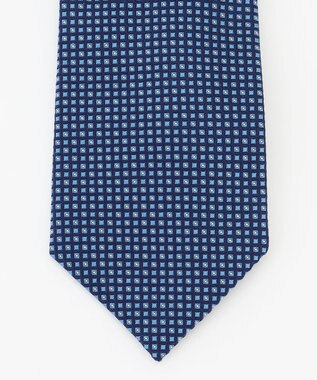 J.PRESS MEN 【GEOMETRIC JACQUARD COLLECTION】ジオメトリックジャガード ネクタイ ネイビー系8