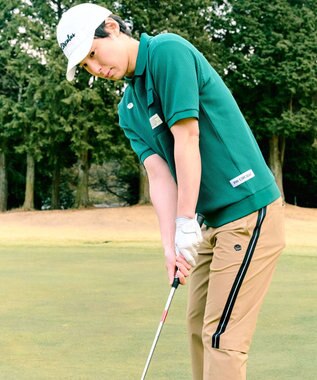 PW CIRCULUS 【MEN】ワッフルポロ 2026年モデル ゴルフ