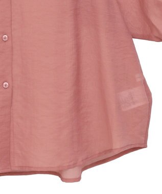 AMERICAN HOLIC 5分袖シアードルマンシャツ Orange