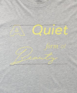 CRAFT STANDARD BOUTIQUE ロゴプリントロンTee Gray