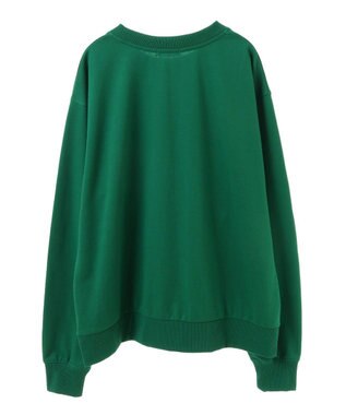 Green Parks Ｍｉｆｆｙ／ナンバーロゴミニ裏毛プルオーバー Green
