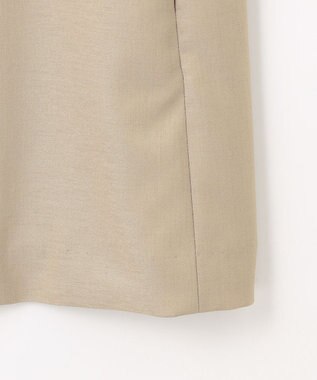 J.PRESS LADIES L 【セットアップ対応・洗える・UV加工・吸水速乾】OXIJEWELストレッチ ジレ ベージュ系