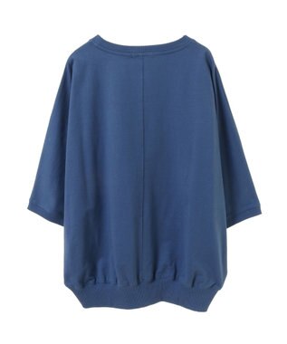 AMERICAN HOLIC ドルマンミニ裏毛プルオーバー① Blue