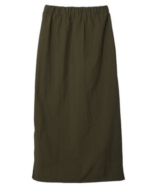 Green Parks ・ＲＡＹ　ＣＡＳＳＩＮ　フロントギャザーナロースカート Khaki