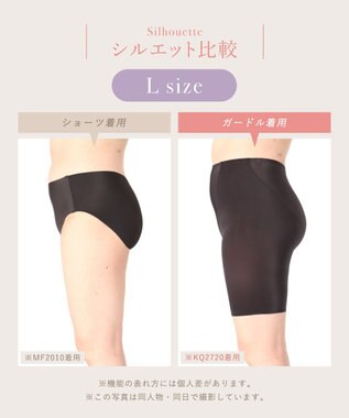 Wing 【マッチミーガードル】 ガードルがわたしに合わせてくれる ヒップアップ KQ2720 ウイング／ワコール ベージュ