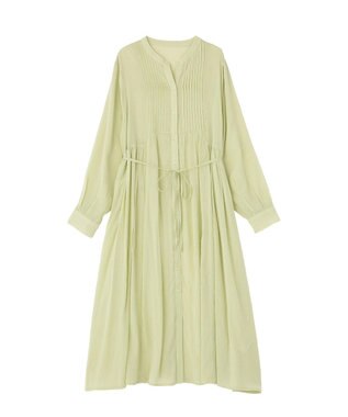 CRAFT STANDARD BOUTIQUE ヴィンテージボイルワンピース/羽織 Lime Green