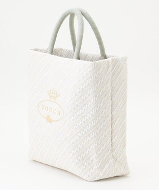 TOCCA 【A4サイズ対応】COLOMARE トートバッグ オフ