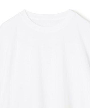 BEIGE， 【S-size】OXALIS / ビックTシャツ White