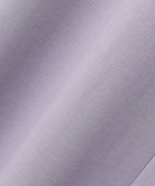 Feroux 【洗える】ドレスシルエット カットソー ワンピース サックスブルー系