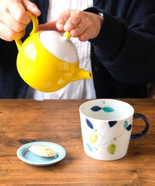 たち吉 【たち吉】木の実ポット（イエロー）〈１個〉波佐見焼 イエロー