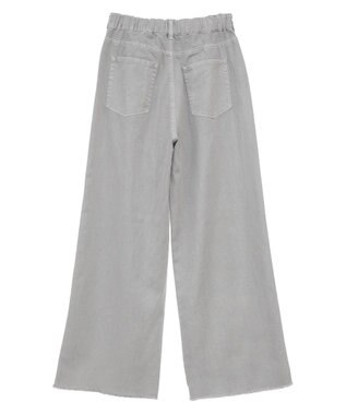 Green Parks カラーピグメントパンツ Light Gray