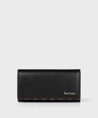 Paul Smith ブライトストライプトリム キーケース