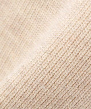 earth music&ecology 【2点SET】襟付きニットアンサンブル Gray Beige