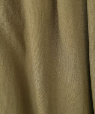 AMERICAN HOLIC 【接触冷感】リネンブレンドタックワイドパンツ Olive