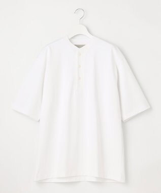 UNFILO MENS 多機能 ヘンリーネックＴシャツ オフ